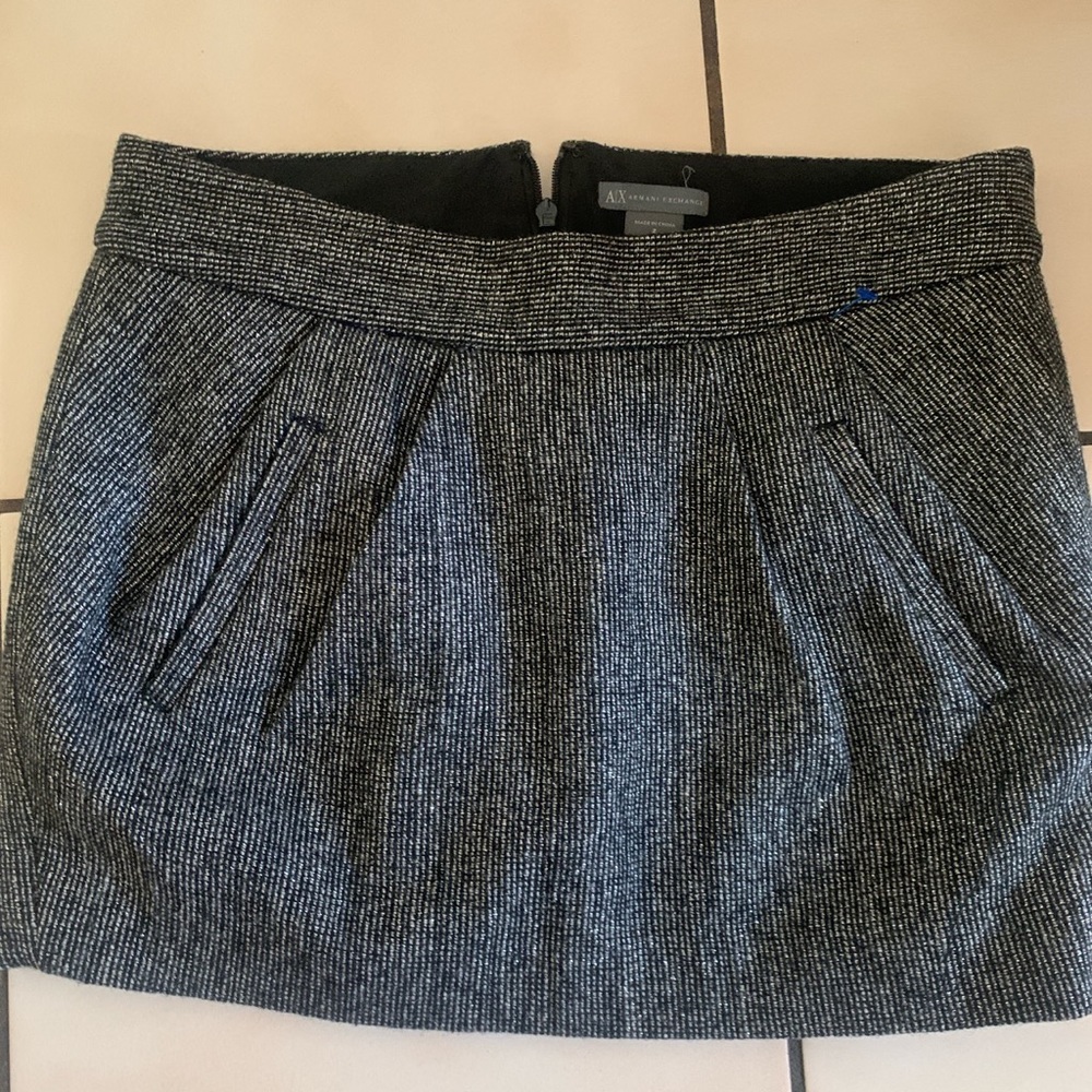 Armani Exchange mini skirt